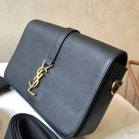 Repzbay REP CASSANDRE MATELASSÉ WALLET YSL CHAIN 0619